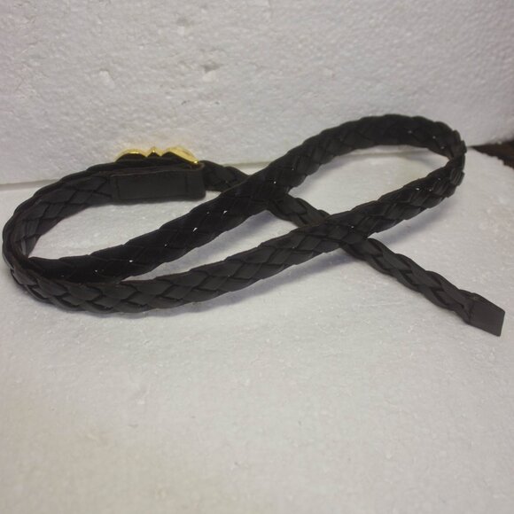 Cole Haan Women's Leather Belt Size Small Preowned - Picture 4 of 7